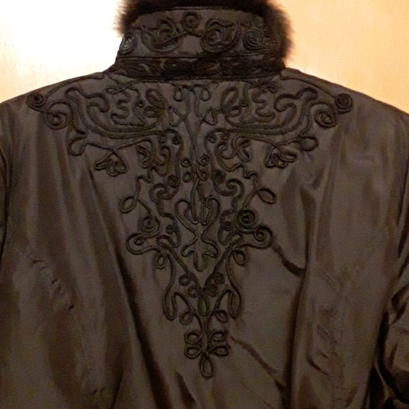 Ebene by Patrick ursuline black short jacket - Picture 4 of 4